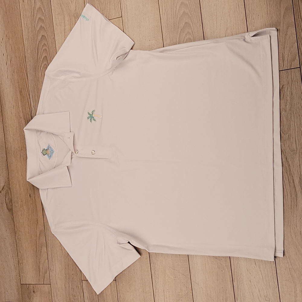 Chubbies Solid White Palm Tree Pattern Summer Lar… - image 2